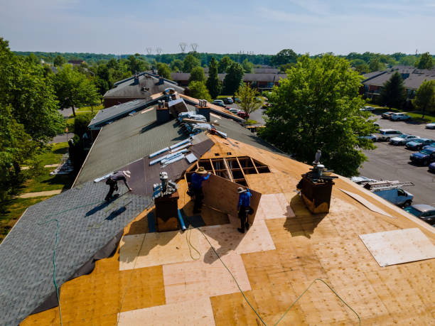 24/7 Emergency Flat Roof Repair experts in Quinton, VA